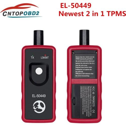 El50449 TPMS Tire Pressure Monitor Sensor Scanner EL-50448 Tpms Activation Tool EL 50449 TPMS Reset Tool TPMS Scanner for ford