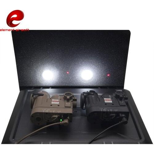 Element Airsoft Tactical Flashlight DBAL-EMKII IR Red Laser Led Torch Multifunction IR illuminator DBAL-D2 Weapon Lights EX328