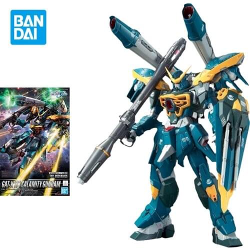 Bandai Gundam Model Kit Assemble Figure FM FULL MECHANICS 1/100 SEED Anime Gift Japanese Animation Action Doll Childrens Toys