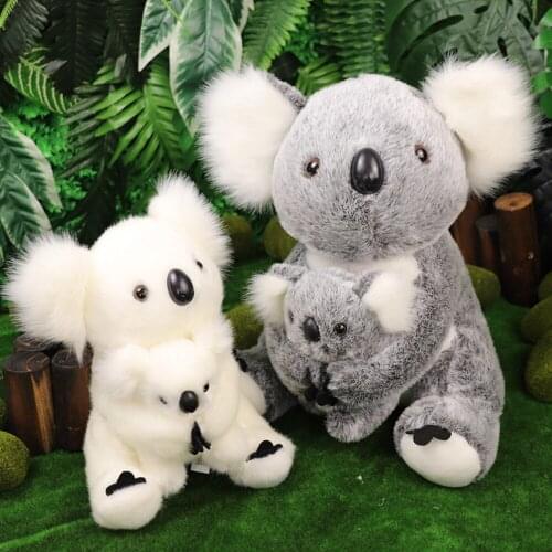 Simulation Koala Doll Children Plush Stuffed Animal Toy Birthday Gift