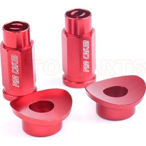 CNC Billet Tire Wheel Rims Stem Air Valve Caps Tyre Cover for SX EXC XCF XC XCW SXF EXCF SMR LC4 MX ENDURO 125-530 690