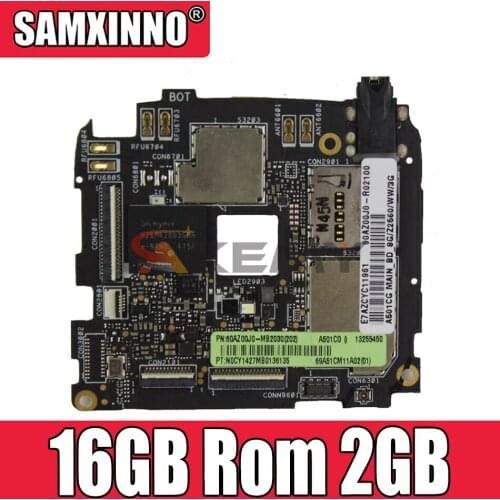 Motherboard for ASUS ZenFone 5 Z5 A500CG Mainboard 16GB Rom 2GB RAM Logic Board Circuits Accessory Bundles