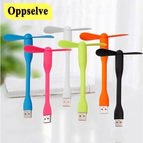 New Style Mini USB Fan For Laptop Desktop PC Computer Cooling Fan Mini Air Conditioner For Phone For USB Device Summer Gadgets