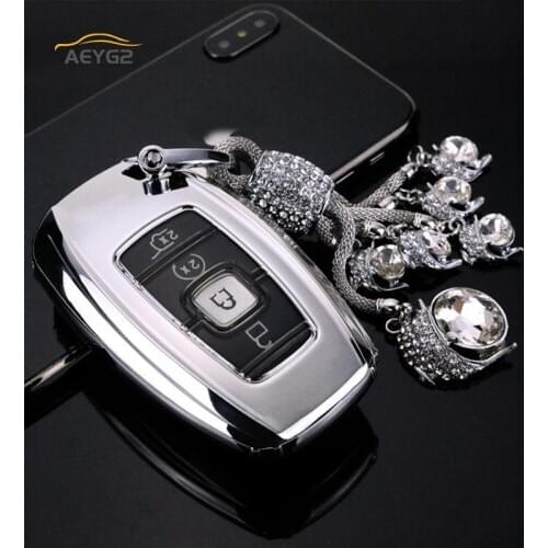 Soft TPU Car Remote Key Full Cover Case For Lincoln MKC MKZ MKX 2017 2018 2019 Navigator Nautilus Key Shell Accessories Keychain