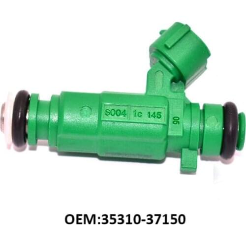 Set of 6 Pieces Fuel Injectors 35310-37150 3531037150 For Hyundai Kia