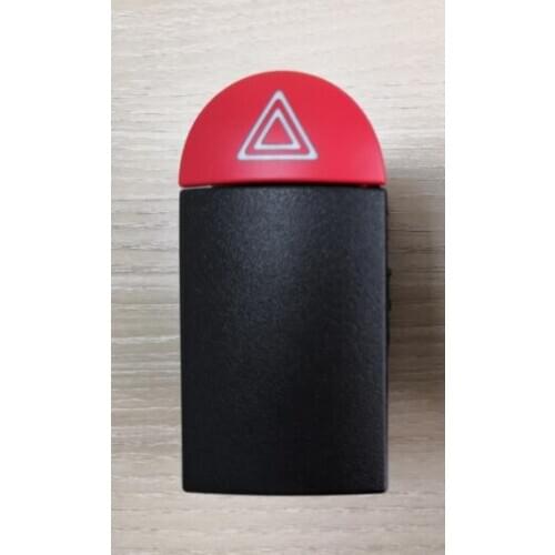 Original new emergency light switch hazard warning light switch assembly double flash switch is suitable for SAIC MG 3