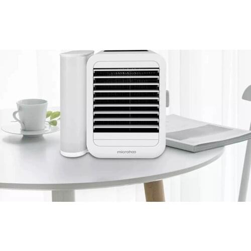 YOUPIN 1000ml Air Conditioner Fan Strong Wind Personal Mini Aire Acondicionado Portatil for Desktop Home Office Air Cooler