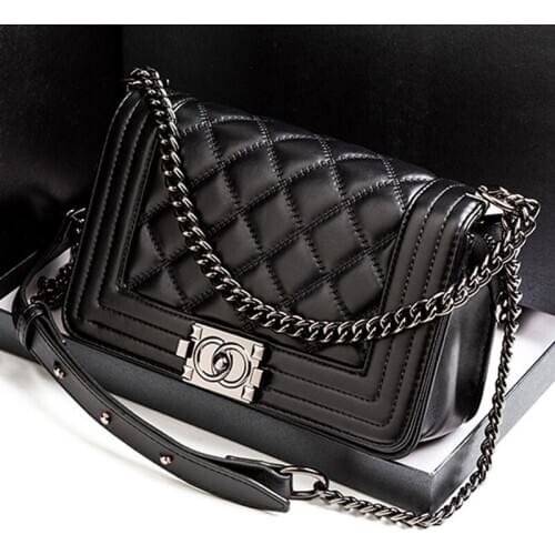 Lady Luxury Handbags Designer Fashionable Purses PU Leather Female Shoulder Bags For Women 2021 Simple Fashion Shoulder Bag