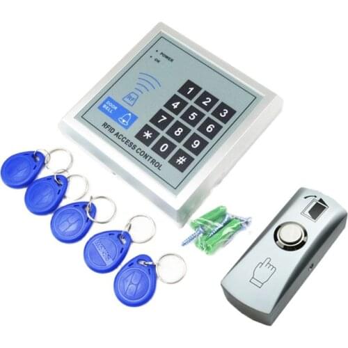 Password RFID Access Control System Device Machine Security Proximity Entry Door Lock Quality for smart Electronic locks