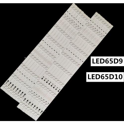1set=16pcs LED Light Bar LED65D9-03(A) LED65D10-03(A) 30365009205 30365010206 For 65" TV U65H3 65A5M LS65AL88K81 LS65AL88U51A