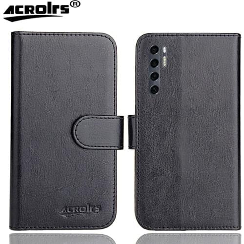 TCL 20 Pro 5G Case 6.67" 6 Colors Flip Fashion Soft Leather Crazy Horse Exclusive Phone Cover Cases Wallet