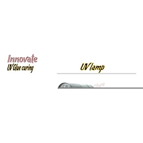 UV adhesive no shadow curing lamp 9 LED UV flashlight 395nm UV lamp silvery red pink blue yellow black 6 colors to choose from