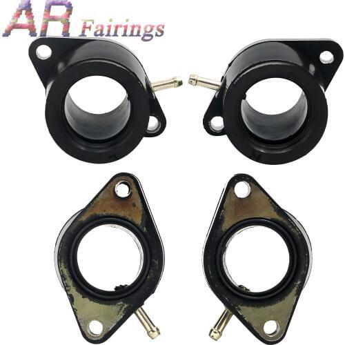 Carburetor Holders Intake Manifolds For Yamaha XJ 650 750 XJ650 XJ750 1982 1993 82 Replace No. 5G2-13586-02-00 5G2-13596-01-00