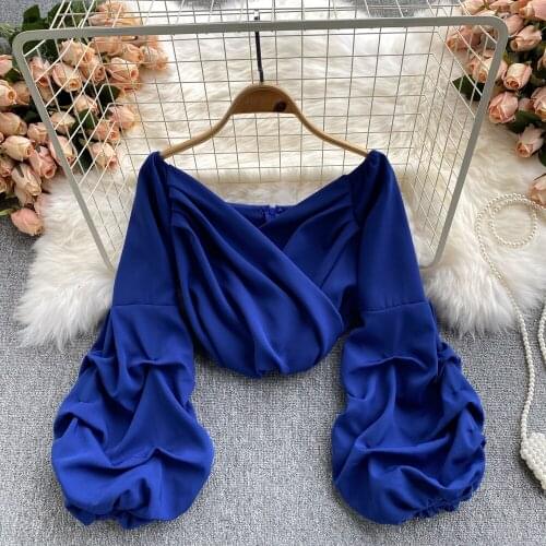 Блузки с коротким рукавом WIGADFHK China At AliExpress