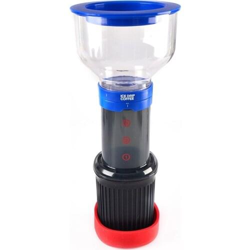 Cold Drip Coffee Maker Ice Drip Coffee Pot Hand Brewed Coffee Pot Cold Brew Pot Coffee Pot for Coffee Lovers