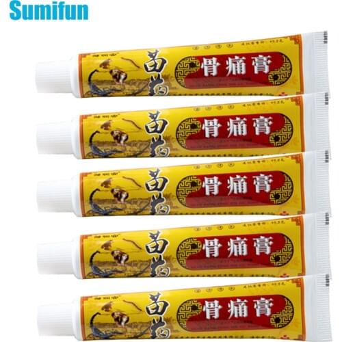 1/3/5pcs Scorpion Ointment Analgesic Pain Relief Cream Arthritis Joint Rheumatism Cervical Strong Bones Plaster Body Massager
