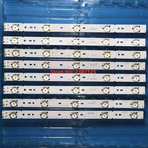 1set=8pieces for 39E320W 39E5CHR led backlight 5800-W39001-2P10 VER1.0 02K01462A screen RDL390HY