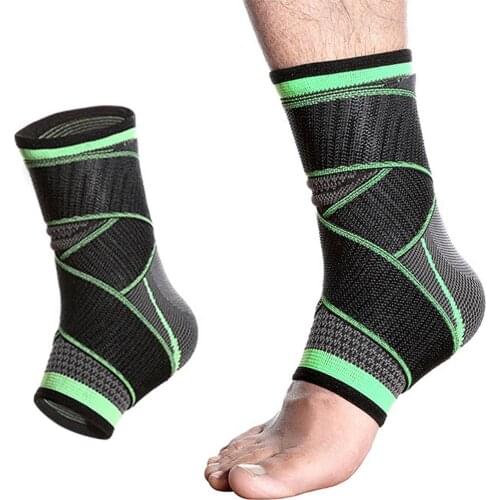 Ankle Support Brace Adjustable Compression Ankle for Men Women Achilles Tendon Support and Plantar Fasciitis, Stabilize Ligament