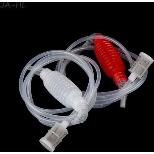 1PCS Plastic Brew Syphon liquid Siphon Food Grade Alcohol Distiller Filter Tube Tool Set Shaker kitchen Wine Accessories 2M
