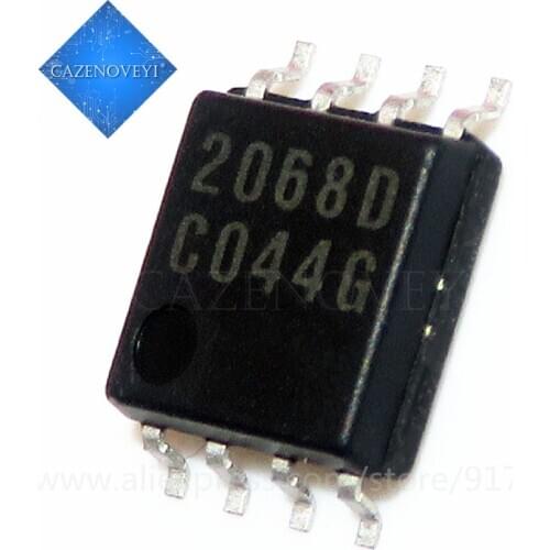 10pcs/lot NJM2068M SOP8 JRC2068 NJM2068 Operational amplifier op amp Dual Low Noise New Original In Stock