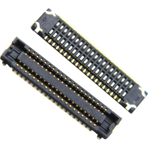 10PCS Original LCD Display Screen FPC Connector For MOTO E5 XT1944 / E5 Plus XT1924 / G6 Play XT1944 / G6 Plus XT1926 on Board