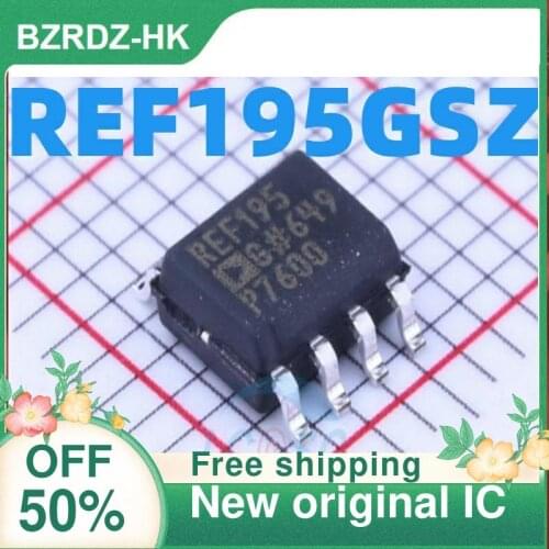 2-10PCS/lot REF195GSZ REF195GS REF195 SOP-8 New original IC