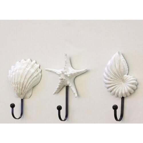 3pcs Creative Shaped Storage Hook Free Nail Single Wall Hooks Small Decorative Home Decor Wall Hook Key Hair Pin Holder