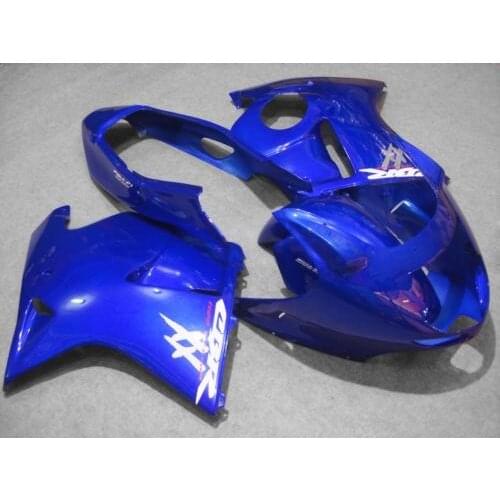 ABS Blue Fairing kit for HONDA CBR1100XX 97 98 99 00 01 02 03 CBR 1100XX 1997 2003 Injection mold Fairings set+7gifts HA07