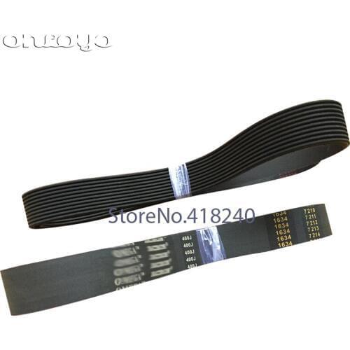 Computer Embroidery Machine Accessories Black Motor Belt Slip Clutch Motor Belt Rubber Heat Does Not Easy Melt