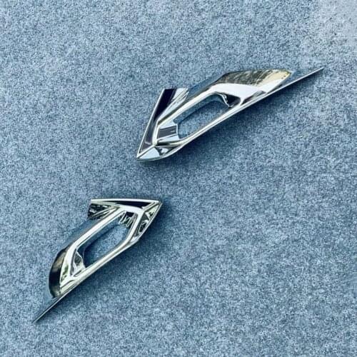 Auto front fog light cover trim for Note ,ABS