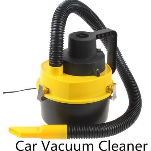 Wholesale Car Vacuum Cleaner with Brush / Crevice / Nozzle Head Handheld Mini Auto Car Dust Vacuum Cleaner Portable Wet and Dry