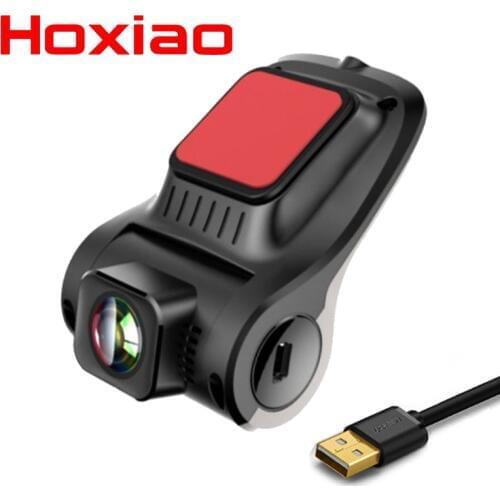 Car DVR Camera USB connector Vehicle HD 1280 * 720P DVRs for Android OS system mini Car Driving Recorder Camera