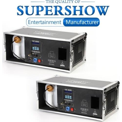 Free Shipping 2Pcs/Lot DMX512 Mist Haze Fog Machine Hazer Smoke Machine Remote Control Stage Water Based Fog Machine for Party