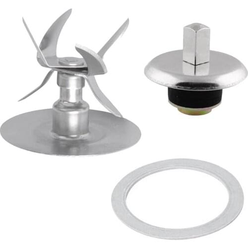 Blender Blade with Coupling Replacement for Oster Osterizer Parts, 6 Point Fusion Blade with Coupling Kit