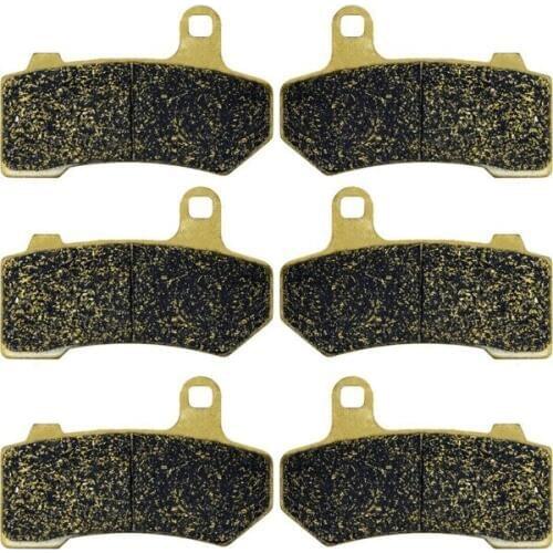 For HARLEY DAVIDSON VRSCDX Night Rod Special 2007-2009 2010 2011 2012 2013 2014 2015 2016 2017 Motorcycle Brake Pads Front Rear
