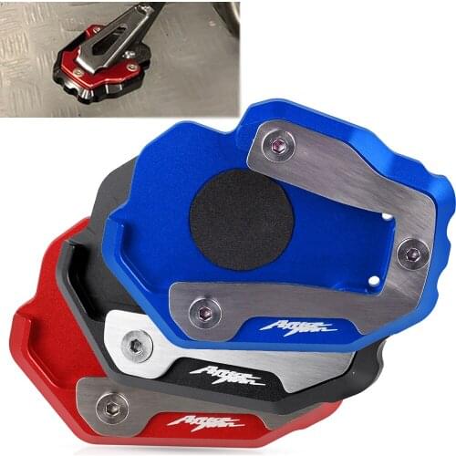 For Honda CRF1100L Africa Twin Adventure Sports DCT 2020 2021 CNC Side Stand Enlarger Kickstand Enlarge Plate Pad CRF 1100 L