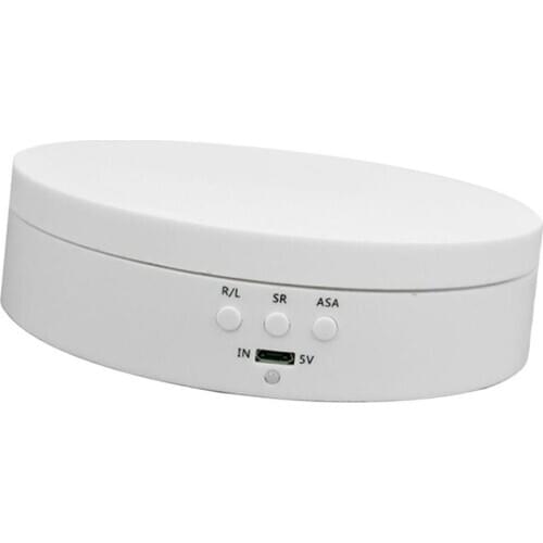Electric Turntable, Rotates 360 Degrees. Display Turntables for Product Display