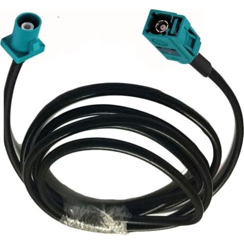 10m 5m 3m 1m Fakra Z male to Fakra Z female LMR195 RF Connector Coax Coaxial Cable 50ohm 15m 20m 25M 30M