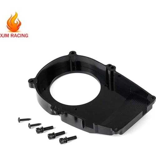 CNC Metal 71CC Engine Side Cover Set for 1/5 Engine ROFUN KM ROVAN BAJA LOSI MCD FID RACING DBXLDDT FG Buggy Redcat RC Car Parts