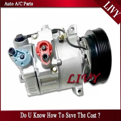 AC COMPRESSOR FOR CAR VOLVO S60 S80 V70 XC90 3.0L 3.2L 07-12 XC70 XC60 08-11 31250519 31291135 36000231 36001373 P31267141