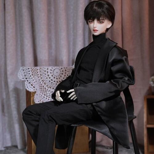 Shuga Fairy Cyue Doll 1/3 BJD Girls Boys Ball jointed doll Resin Toys for Kids A4 Paper Korean Idol Doll Uncle Doll SD Size
