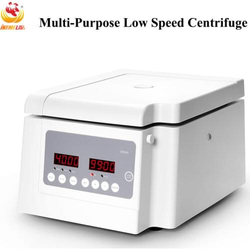 Clinical Centrifuge DM0408 Lab Equipment LED Display Low Speed Centrifuge For Separation Of Serum Plasma Urine Fecal Samples