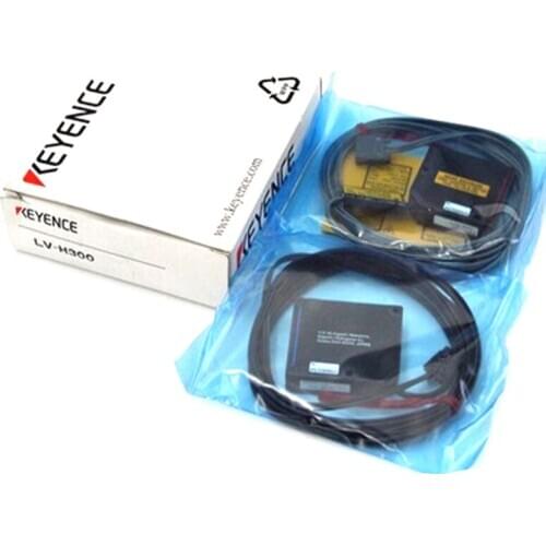 LV-H300,H110,H100,H67,H65,H64,H62,H52,H51,H47,H35,H32,H62F,H35F KEYENCE Original Digital Fiber Amplifier Laser Sensor LV Series