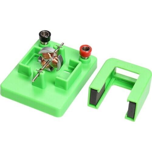 Open Motor Model Split Small Motor Junior High School Physics Electromagnetism Experimental Equipment