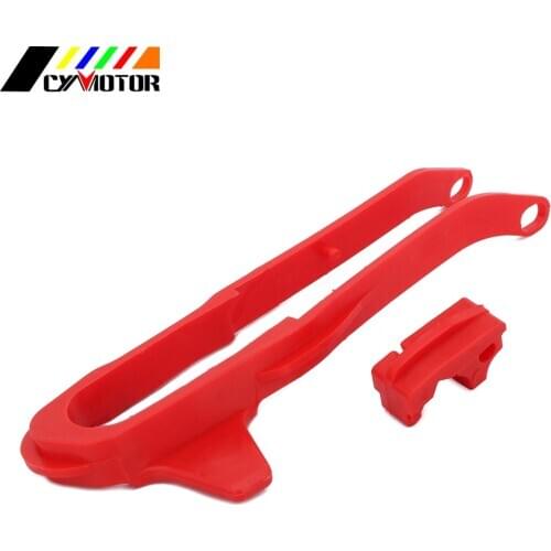 Motorcycle Sprocket Chain Guide Guard Slider For HONDA CRF150F CRF230F CRF 150 230 F 150F 230F 03 04 05 06 07 08 09 10 11 12-17