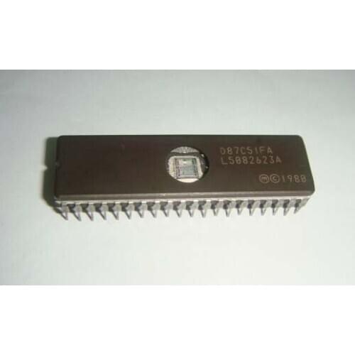 New 5pcs/lot D87C51 D87C51FA D87C51FA-1 D87C51 CDIP-40