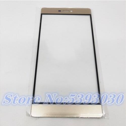 New Front Panel Glass For Huawei P8 Front Glass (No touch Screen) Outer Glass Cover Panel Replacement