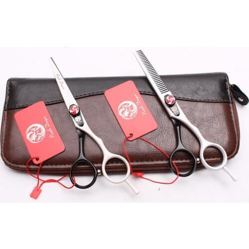 Hair scissors 5.5inch professional high quality Hairdressing scissors Barber Shears Cutting Thinning Scissors hair cutter