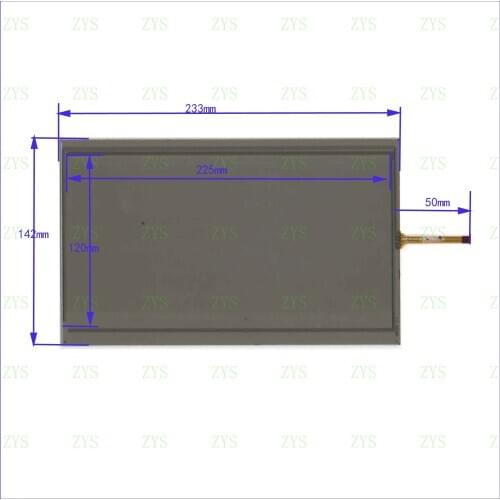 Wholesale XWT1070 233*142mm 10.1inch 4lines resistance screen this is compatible XWT 1070
