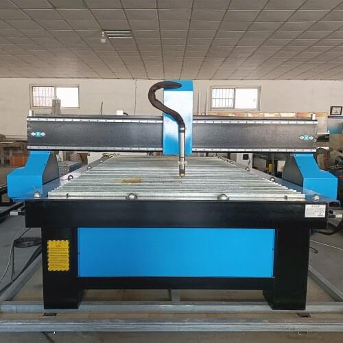 Cheap Price 1325 Table CNC Plasma Cutter / 1500x3000mm CNC Plasma Cutting Machine For Stainless Steel Metal Iron
